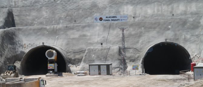 Tınaztepe tüneli ihalesi iptal edildi