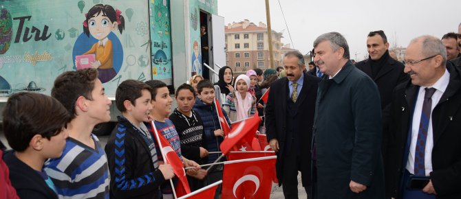 Çocuklarımızın Milli ve Manevi Değerlere Bağlı Yetişmesi İçin Çalışıyoruz