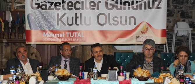 BAŞKAN TUTAL, BASIN MENSUPLARINI AĞIRLADI