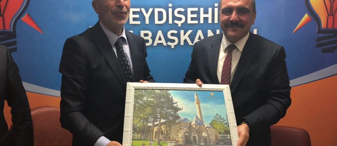 İL BAŞKANI ANGI’DAN HAYIRLI OLSUN ZİYARETİ