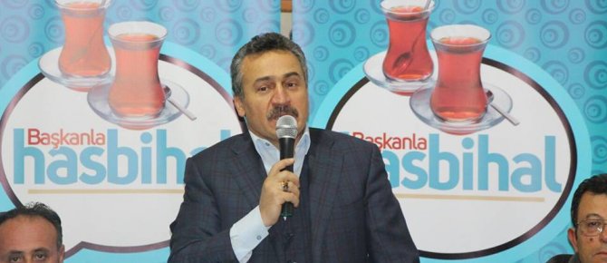 BAŞKAN TUTAL KAR, SOĞUK DİNLEMİYOR, HASBİHAL’E DEVAM EDİYOR