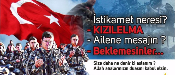 BAŞKAN TUTAL; "MİLLET OLARAK HEP BİRLİKTE DUA EDELİM"