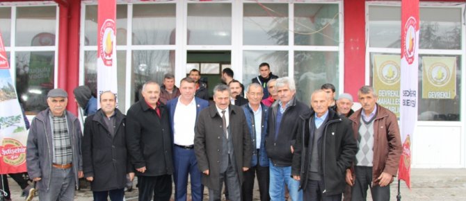 BAŞKAN TUTAL,"TÜRKİYE CUMHURİYETİ'NİN ÖNEMLİ BİR GÜNDEMİ VAR"