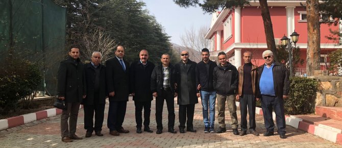 Seydişehir heyetinden Tunceli Valisi Sonel'e ziyaret