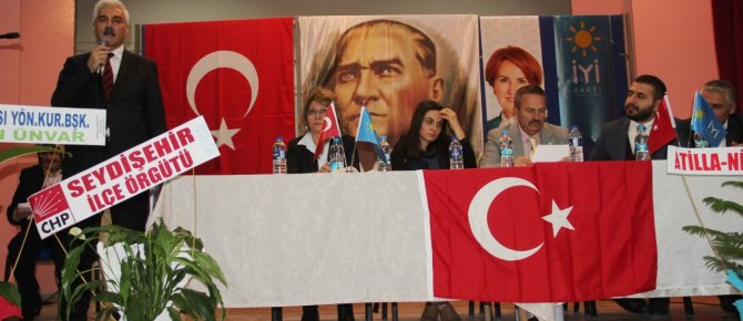 İyi Parti Seydişehir ilçe kongresi