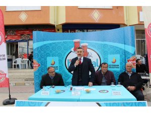 BAŞKAN TUTAL, ORTAKARAÖREN'DE HASBİHAL'D