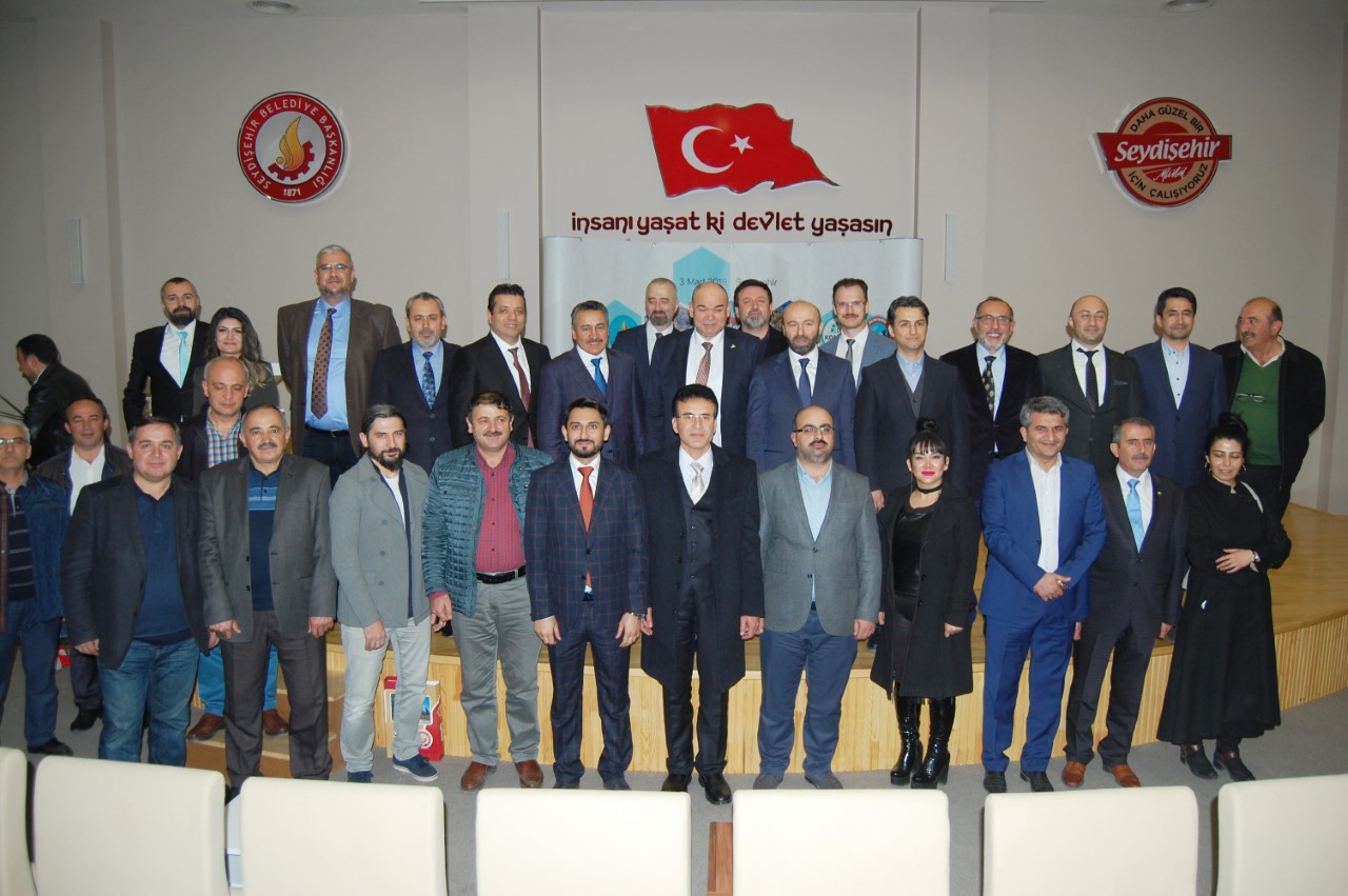 Konyalı iş adamları Seydişehir’de buluşt