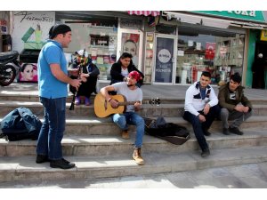 Öğrencilerin Sokak Konserleri