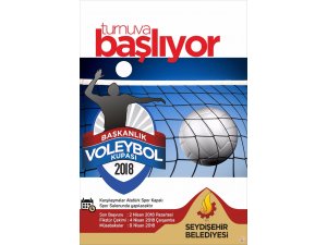 BAŞKANLIK KUPASI VOLEYBOL TURNUVASI BAŞLIYOR