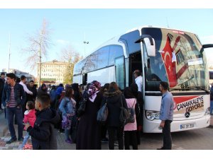 SEYDİŞEHİRLİ LİSE ÖĞRENCİLERİ ÇANAKKALE’DE ECDADIYLA BULUŞUYOR