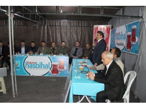 BAŞKAN TUTAL, ALAYLAR 2 MAHALLESİ SAKİNLERİ İLE HASBİHAL'DE