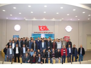 BAŞKAN TUTAL, ETİ A.Ş ÇALIŞANLARI İLE İSTİŞARE TOPLANTISINDA BULUŞTU