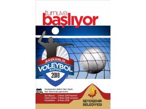 BAŞKANLIK KUPASI VOLEYBOL KURALARI ÇEKİLDİ