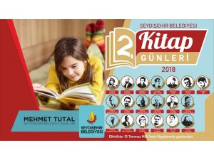 SEYDİŞEHİR 2. KİTAP GÜNLERİ BAŞLIYOR