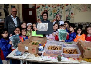 Seydişehir’de Öğrencilere Ahar Sanat Eğitimi