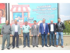 ESNAFIMIZA DUYARLILIĞINDAN DOLAYI BAŞKAN’A TEŞEKKÜ