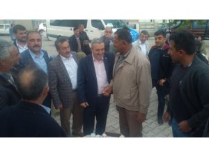 AK PARTİ KONYA MİLLETVEKİLİ ADAYI YILMAZ’DAN SEYDİŞEHİR’E ZİYARET