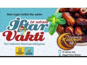 SEYDİŞEHİRLİLER SALI GÜNÜ İFTARDA BULUŞACAK