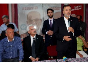 SP Konya Milletvekili Adayı Özkafa Seydişehir’de