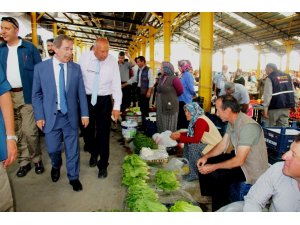 CHP Konya Milletvekili Adayı Şener, Seydişehir’de