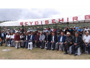 BAŞKAN TUTAL, YAYLA ŞENLİKLERİNE KATILDI