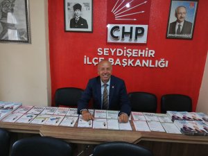 CHP Seydişehir İlçe Başkanlığından Diğer Siyasi Partilere Açık Çağrımızdır