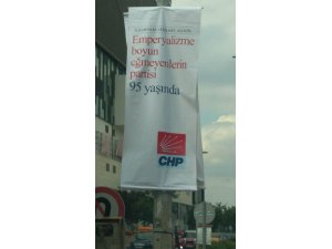 CHP'NİN 95. KURULUŞ YILDÖNÜMÜ