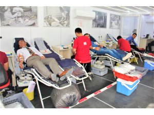 Seydişehir’de Kan Bağışı Kampanyası