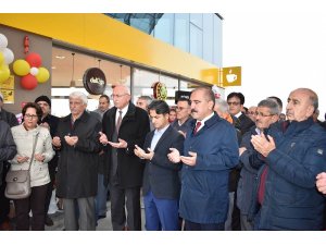 Shell Ekerland Akaryakıt İstasyonu Törenle Hizmete Girdi