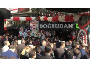 TORKU DOĞRUDAN DÖNER’İN İLK RESTORANI AÇILDI