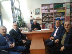 CHP Seydisehir Belediye Başkanı Adayı MEHMET KATLAV Gazetemizi ziyaret etti