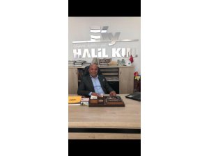 HALİL KUL  Ak Parti’den aday adayı