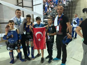 SEYDİŞEHİR MUAY THAİ’DAN ULUSLARARASI BAŞARI