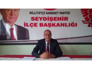 Seydişehir MHP de görev  değişimi