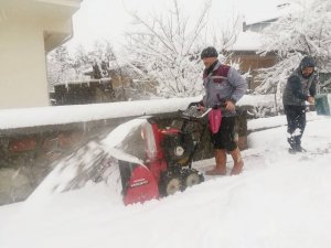 BAŞKAN TUTAL”BEREKET YAĞIYOR ÇOK ŞÜKÜR”