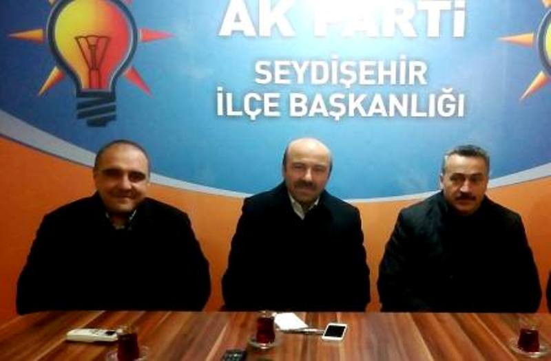 AK Parti Seydişehir danışma meclisi toplantısı