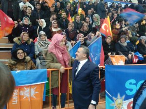 Ak Parti İlçe Başkan Adaylarının tanıtımında