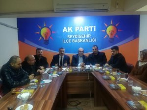 Başkan Atalay ve yönetimi ilk toplantısını gerçekleştirdi