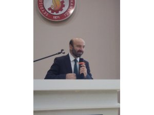 AK parti Seydişehir ilçe yönetimi tanıtımı yapıldı Seçim koordinasyonu merkezi başkanı