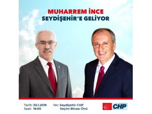 MUHARREM İNCE SEYDİŞEHİR'DE