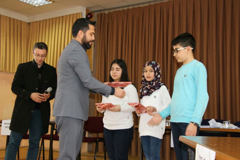 "HAYDİ BİL BAKALIM "BİLGİ YARIŞMASI GURUP ELEMELERİ YAPILDI