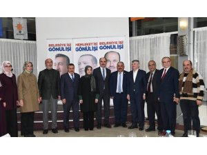 AK PARTİ SEYDİŞEHİR’DEN VEFA PROGRAMI