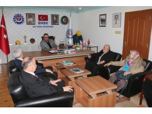 İyi Parti Seydişehir İlçe Teşkilatı ve Belediye Başkan adayı Muammer URHAN