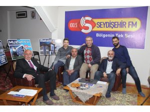 BAĞIMSIZ ADAY ÇAT SEYDİ MUHABBETE KONUK OLDU