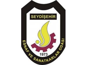 SEYDİŞEHİR ESNAF VE SANATKÂRLAR ODASI BAŞKANLIĞINDAN KAMUOYUNA ÖNEMLİ DUYURU