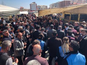 VATANDAŞLARDAN, İKİNCİ SEMT PAZARINA YOĞUN İLG