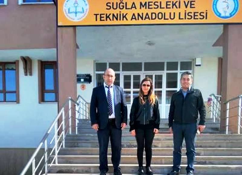 Tarım Meslek Lisesi Avrupa Yolcusu