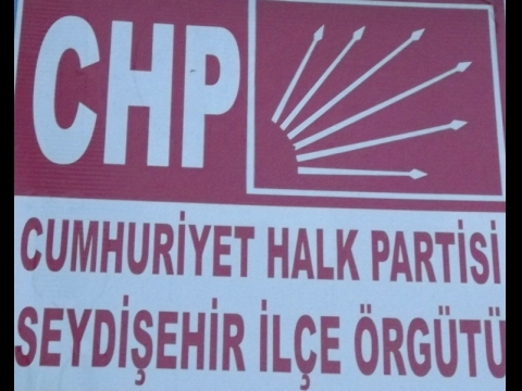 Cumhuriyet Halk Partisi Seydişehir İlçe Örgütü referandum çalışmalarına hızlı başladı.