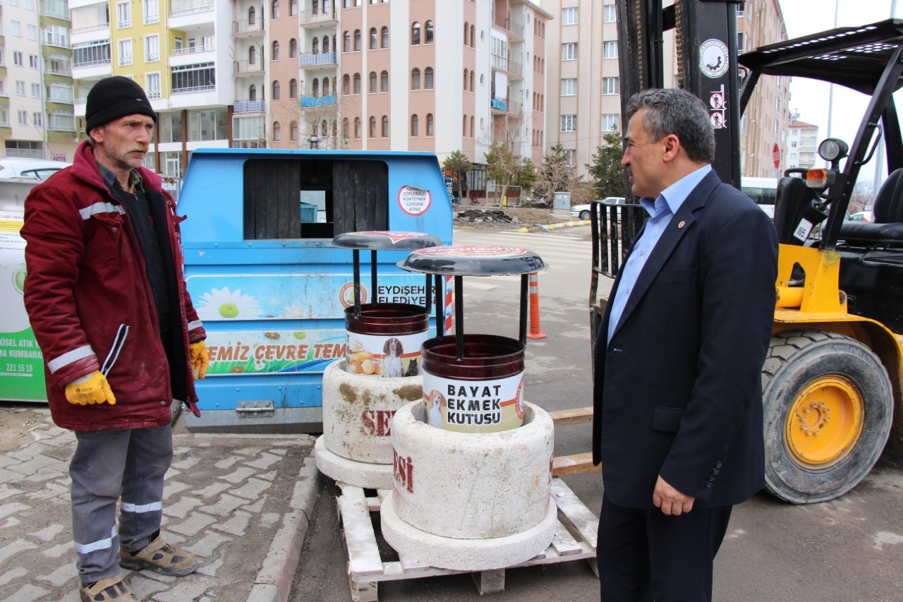 SEYDİŞEHİR’DE BAYAT EKMEKLER ARTIK ÇÖPE ATILMAYACAK