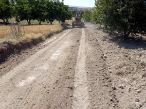 Seydişehir’de arazi yolları açılıyor